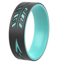 Thumbnail for Women's Printed Aura 3 - Silicone Ring