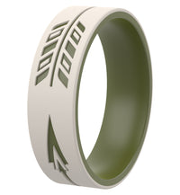 Thumbnail for Women's Printed Aura 3 - Silicone Ring