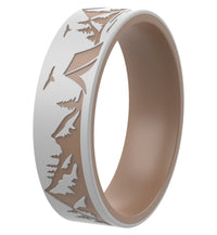 Thumbnail for Men's Printed Prime 5 - Silicone Ring