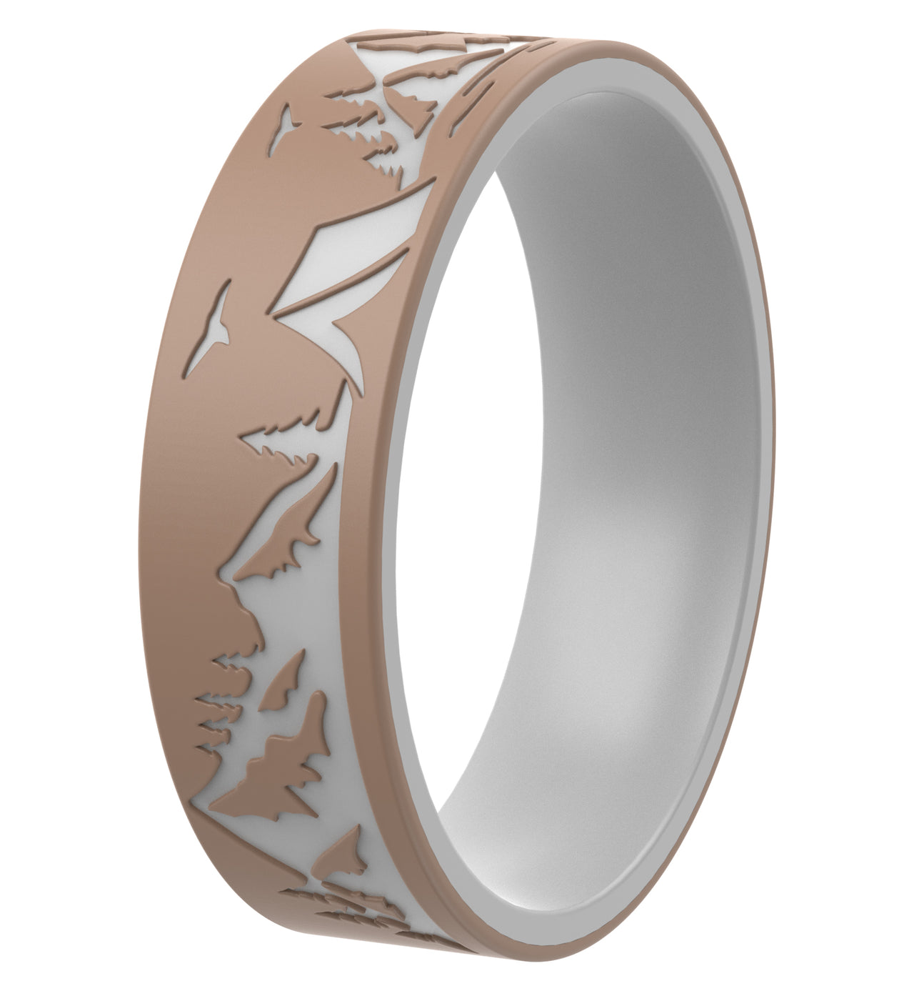 Men's Printed Prime 5 - Silicone Ring