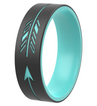 Thumbnail for Women's Printed Aura 3 - Silicone Ring