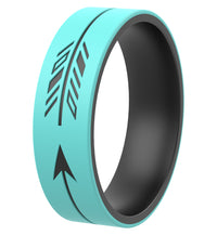 Thumbnail for Women's Printed Aura 3 - Silicone Ring