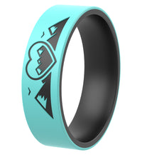 Thumbnail for Men's Printed Prime 5 - Silicone Ring