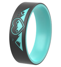 Thumbnail for Men's Printed Prime 5 - Silicone Ring