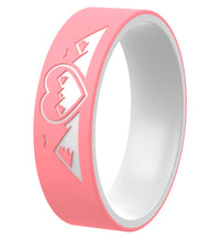 Thumbnail for Men's Printed Prime 5 - Silicone Ring