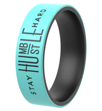 Thumbnail for Women's Printed Aura 4  - Silicone Ring