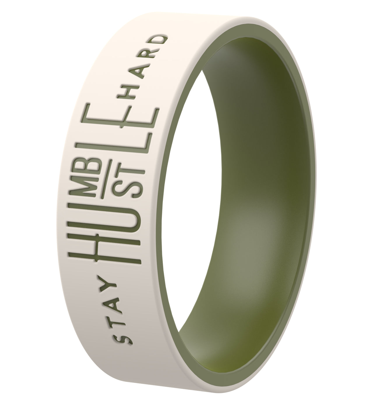 Women's Printed Aura 4  - Silicone Ring