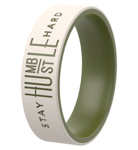 Thumbnail for Women's Printed Aura 4  - Silicone Ring