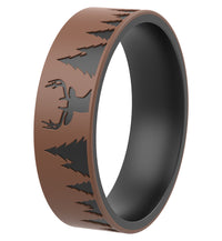 Thumbnail for Men's Printed Prime 7 - Silicone Ring
