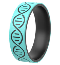 Thumbnail for Women's Printed Aura 2 - Silicone Ring