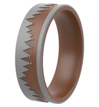 Thumbnail for Men's Printed Prime 7 - Silicone Ring