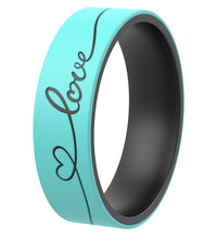 Thumbnail for Women's Printed Aura 1 - Silicone Ring