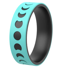 Thumbnail for Women's Printed Aura 1 - Silicone Ring
