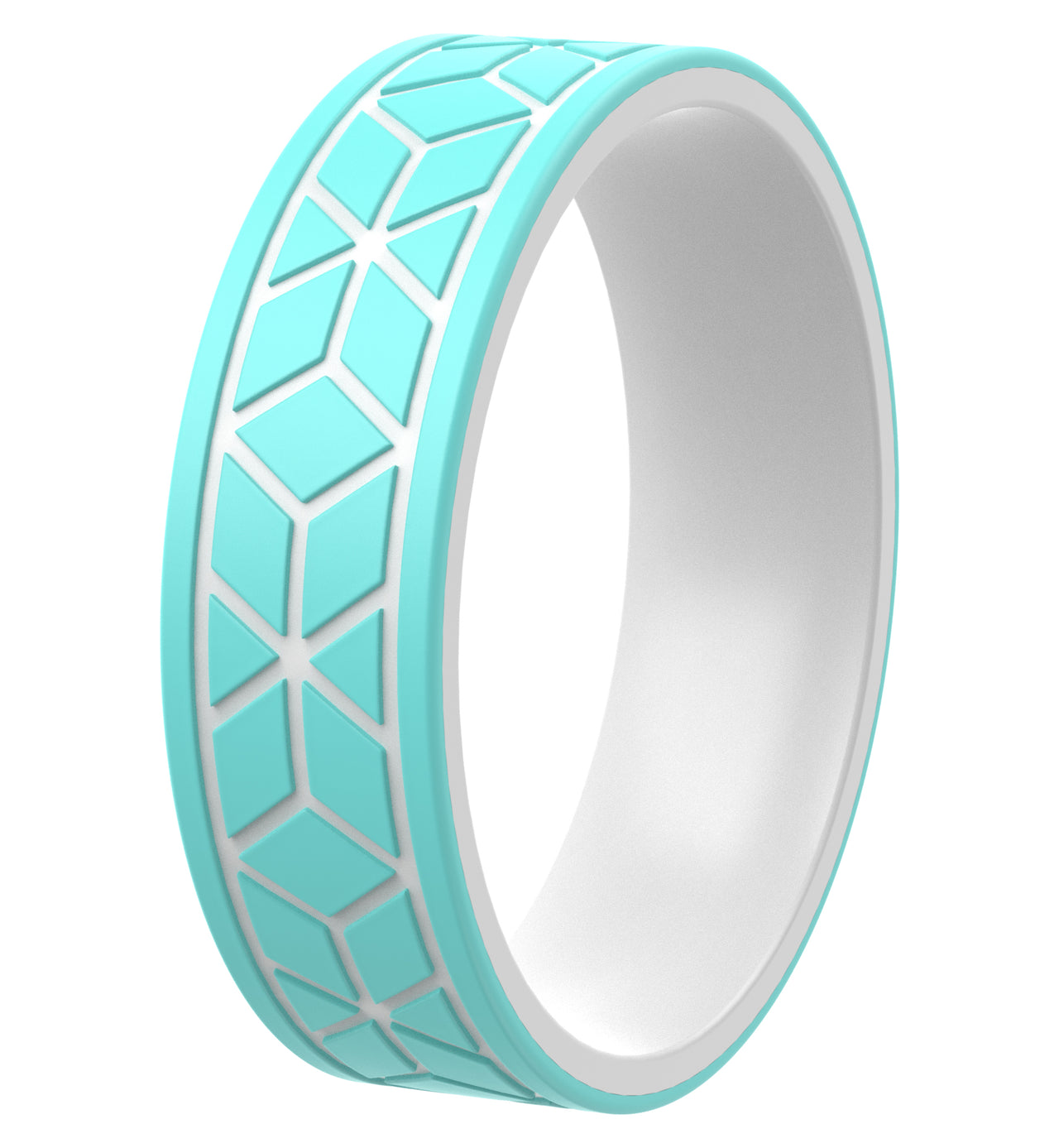 Women's Printed Aura 1 - Silicone Ring
