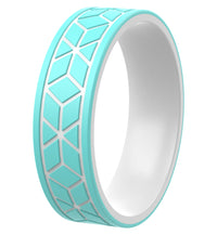 Thumbnail for Women's Printed Aura 1 - Silicone Ring