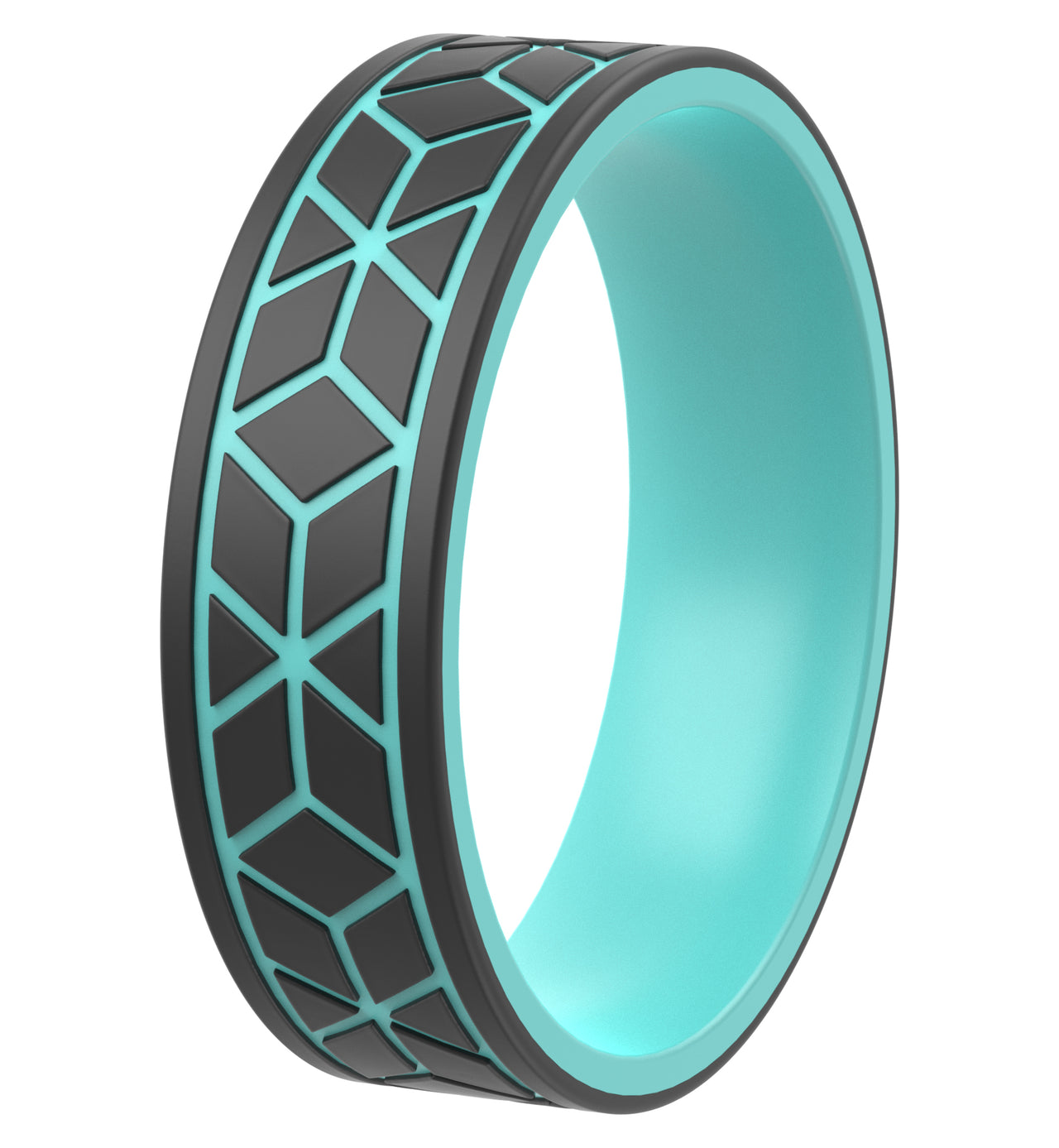 Women's Printed Aura 1 - Silicone Ring