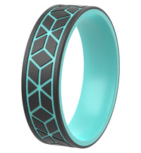 Thumbnail for Women's Printed Aura 1 - Silicone Ring