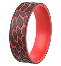 Thumbnail for Men's Printed Prime 8 - Silicone Ring