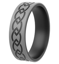 Thumbnail for Men's Printed Prime 7 - Silicone Ring