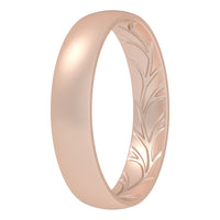 Thumbnail for Women's Breathable Blossom - Silicone Ring