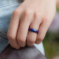 Thumbnail for Women's Breathable Blossom - Silicone Ring