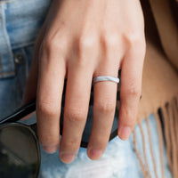 Thumbnail for Women's Breathable Harmony - Silicone Ring