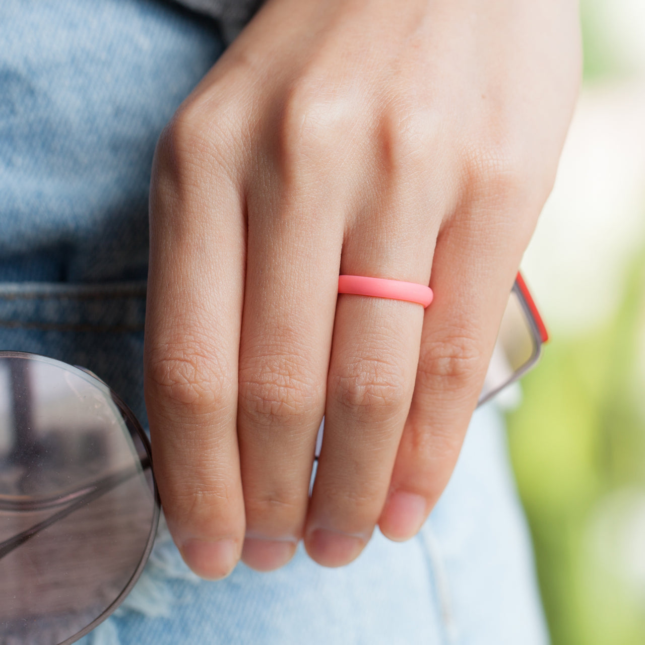 Women's Breathable Harmony - Silicone Ring