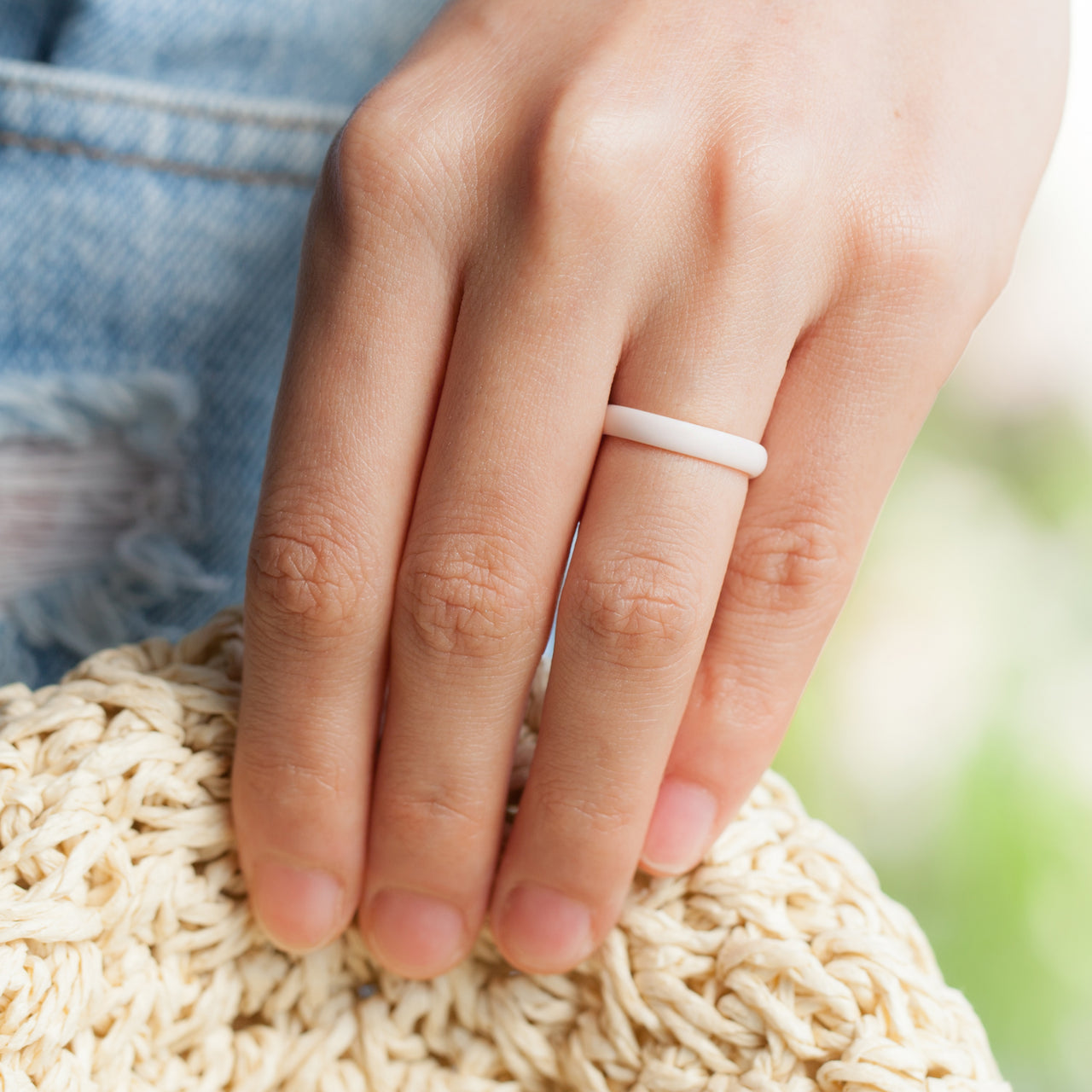 Women's Breathable Harmony - Silicone Ring