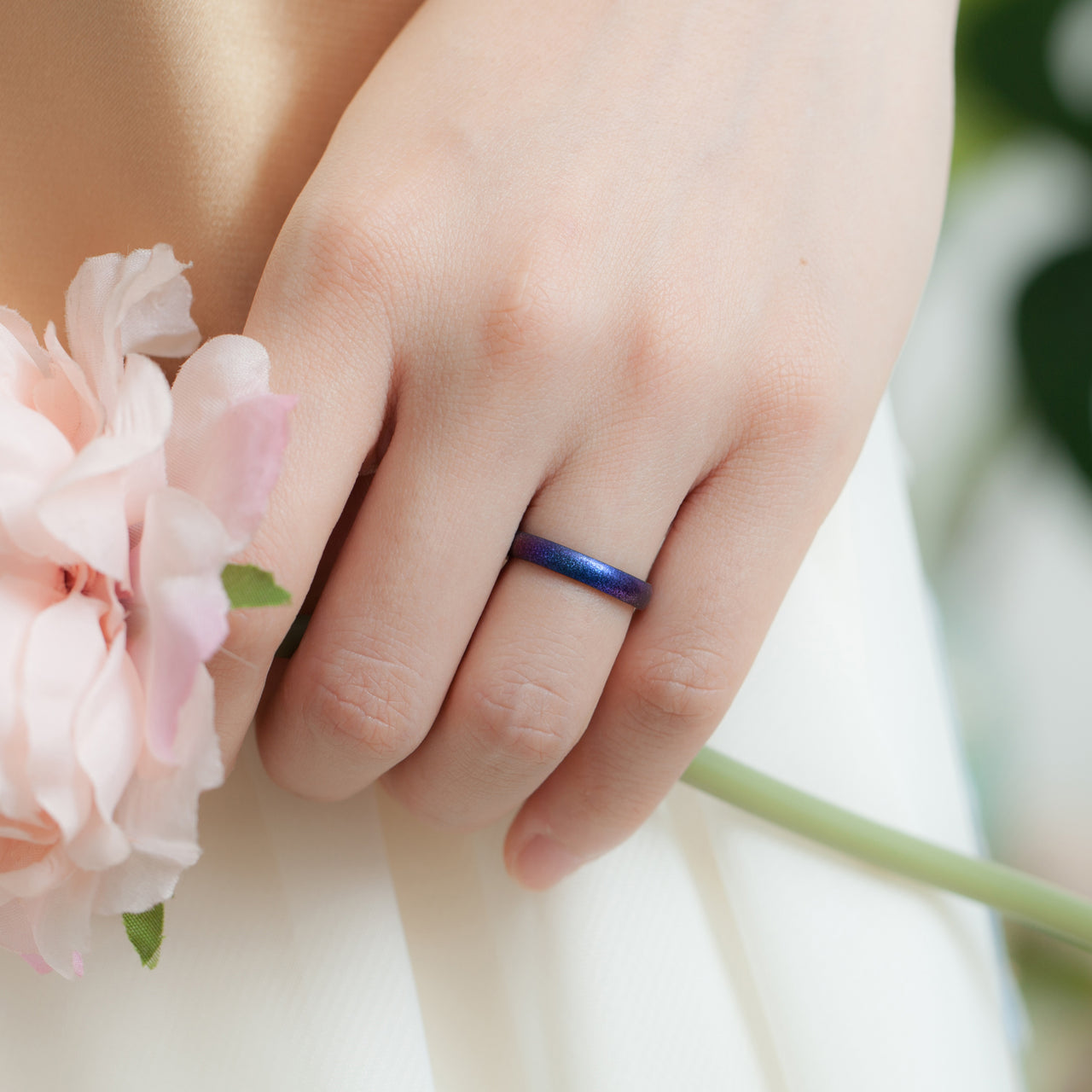 Women's Breathable Harmony - Silicone Ring