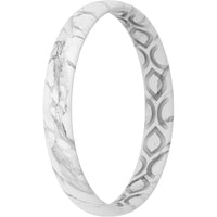 Thumbnail for Women's Breathable Harmony - Silicone Ring