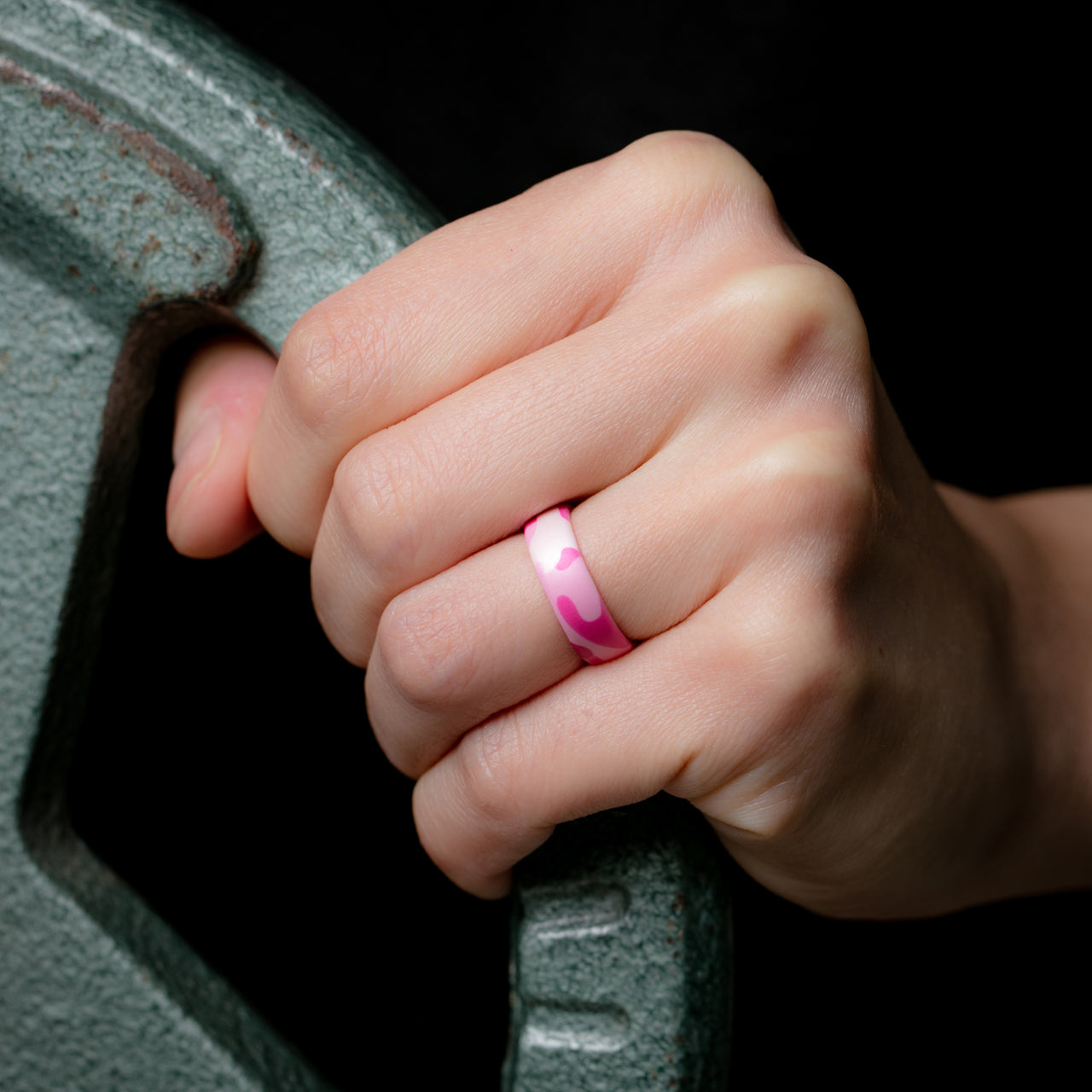 Women's Printed Harmony 2 - Silicone Ring