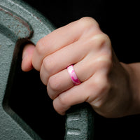 Thumbnail for Women's Printed Harmony 2 - Silicone Ring