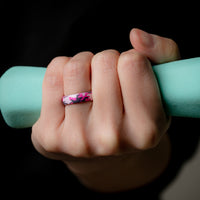 Thumbnail for Women's Printed Harmony 2 - Silicone Ring