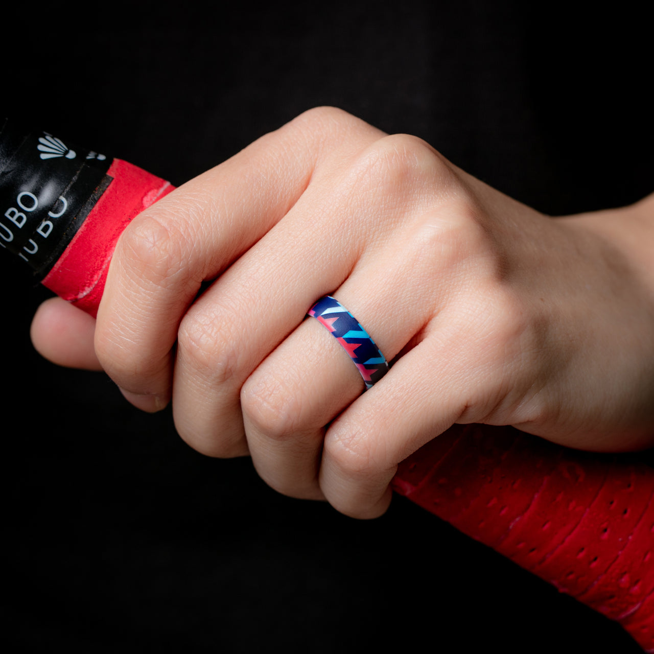 Women's Printed Harmony 1 - Silicone Ring