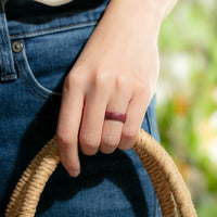 Thumbnail for Women's Printed Harmony 1 - Silicone Ring