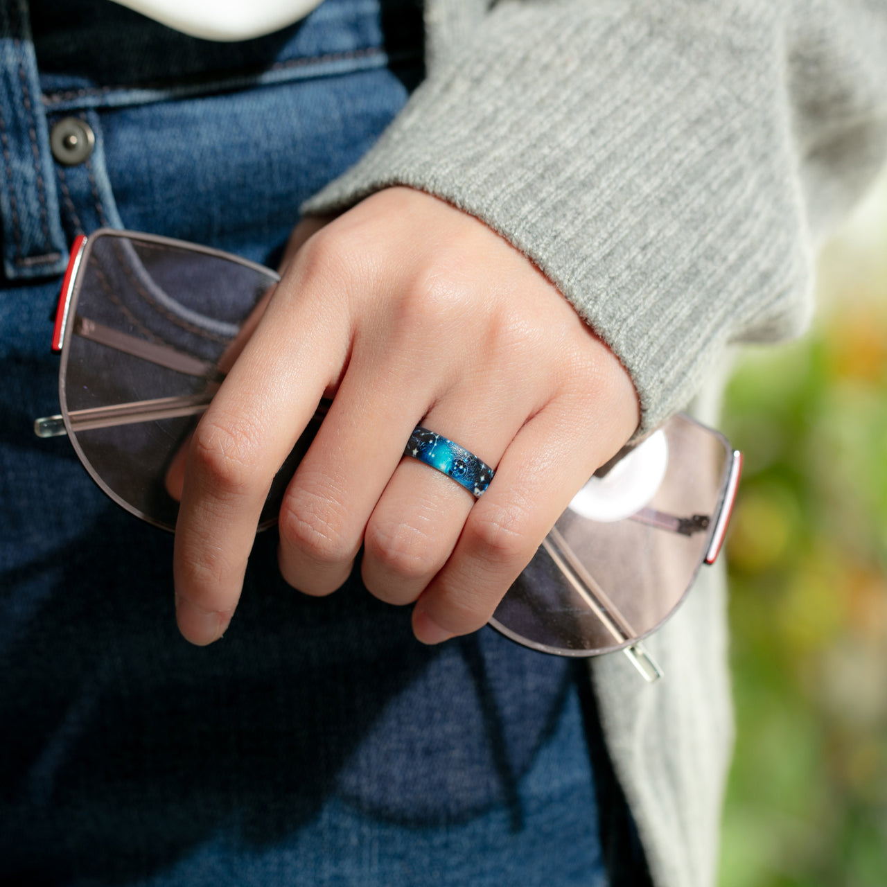 Printed Women's Ring