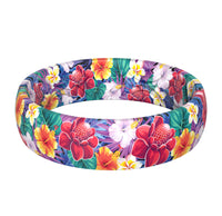 Thumbnail for Women's Printed Harmony 3 - Silicone Ring