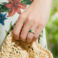 Thumbnail for Women's Printed Harmony 4 - Silicone Ring