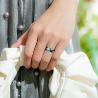 Thumbnail for Women's Printed Harmony 5 - Silicone Ring