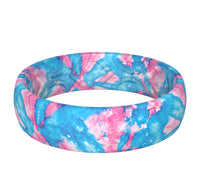 Thumbnail for Women's Printed Harmony 5 - Silicone Ring