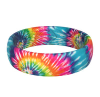 Thumbnail for Women's Printed Harmony 6 - Silicone Ring