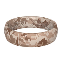 Thumbnail for Women's Printed Harmony 4 - Silicone Ring