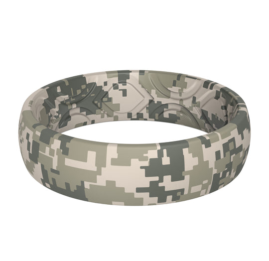 Women's Printed Harmony 4 - Silicone Ring