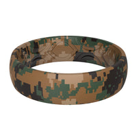 Thumbnail for Women's Printed Harmony 4 - Silicone Ring