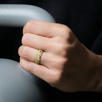 Thumbnail for Women's Printed Harmony 3 - Silicone Ring