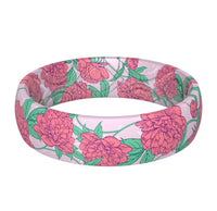 Thumbnail for Women's Printed Harmony 3 - Silicone Ring