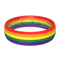 Thumbnail for Women's Printed Harmony 2 - Silicone Ring
