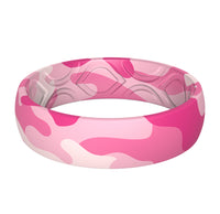 Thumbnail for Women's Printed Harmony 2 - Silicone Ring