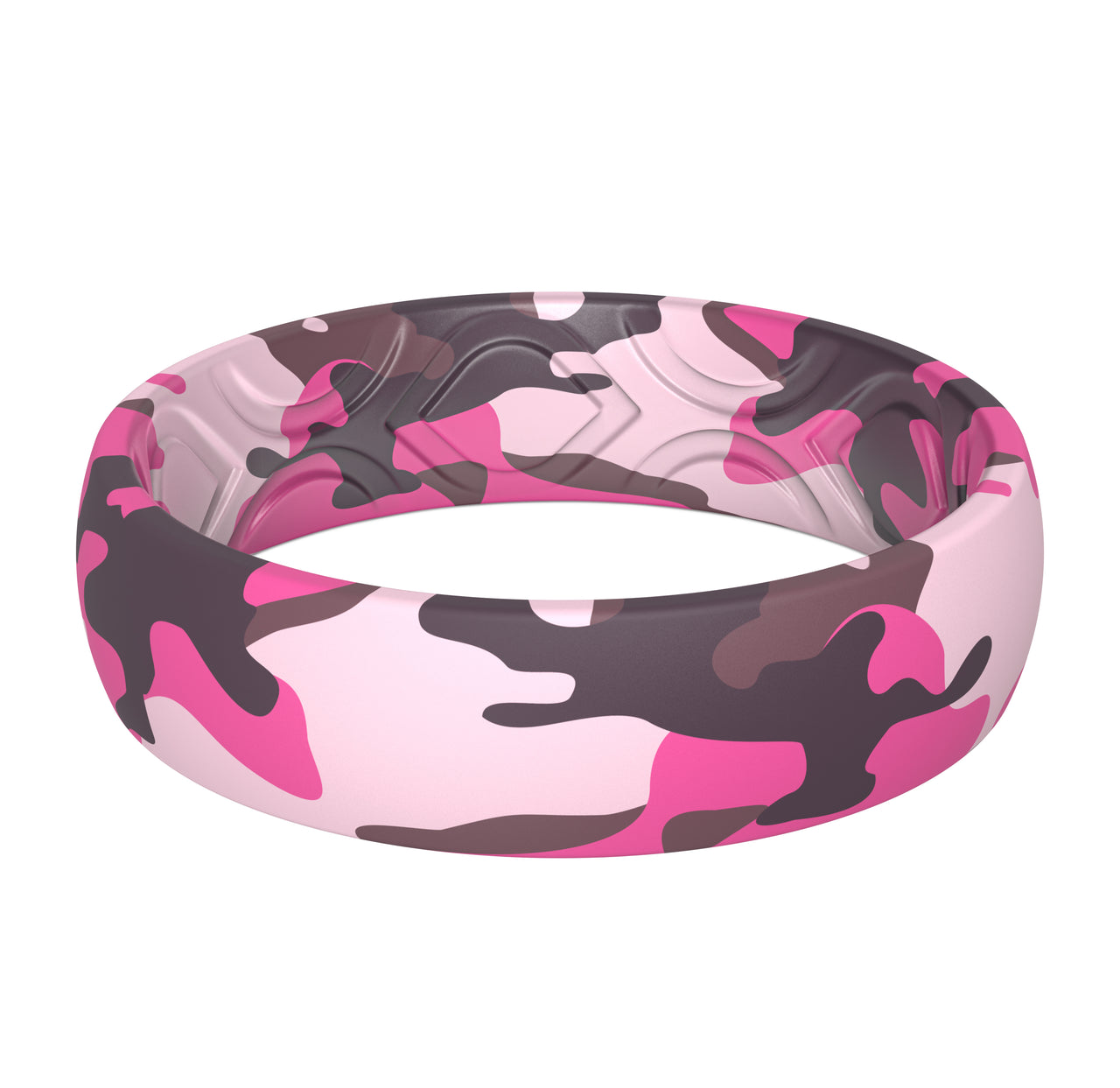 Women's Printed Harmony 2 - Silicone Ring