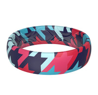Thumbnail for Women's Printed Harmony 1 - Silicone Ring